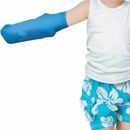 Bloccs protezione acqua corta protezione gesso braccio impermeabile bambini 1-3 protezione braccio ✅