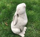 Großer Mondblick Hase Stein Garten Statue Ornament Geschenk 🙂