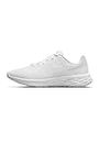 Nike Revolution 6 NN Mens Running Shoes, White/White-White, 9.5 M US