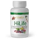 HiLife Multivitamin Kapseln Hochdosiert aus 21 Obst- und Gemüse-Sorten I Vitamine, Mineralstoffe, Spurenelemente, Immunsystem stärken I Vitality Nutritionals by Vitaminexpress
