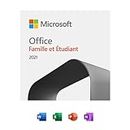 Microsoft Office Famille et Étudiant 2021 | Achat définitif | 1 PC ou MAC | Téléchargement