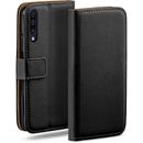 Coque pour Samsung Galaxy A50/A30s Protection Étui Style Livre Clapet Portable