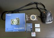 Canon Power Shot SX200 IS Digital Cam 12x Optical Zoom 12.1 MP Great Condition