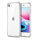 Solimo Back Case For Apple Iphone Se (2020) (Acrylic Transparent)