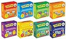 Scholastic First Little Readers 8 Parent Packs Complete Set - Guided Reading Level A, B, C, D, E&F, G&H, I&J, K&L