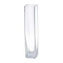 Royal Imports Flower/Bud Glass Vase Decorative Centerpiece, Home or Wedding 9"x2", Clear