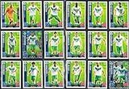 Topps Champions League Match Attax 15/16 Wolfsburg Team Base Set 2015/2016 Including Star Player & Duo Trading Cards