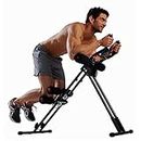 Spancare ABS Fitness Abdominal Rocket Gym Machine 6 Pack (Black) Adjustment: 4 Levels