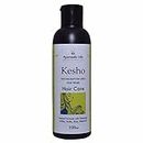 Ayurvedic Life Kesho Vedic Wash - Pure Herbal Hair Care Shampoo, Black, Floral, Hair Health 200 ml