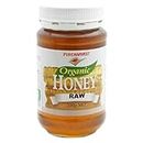 Pure Harvest Organic Raw Honey 500 g