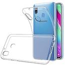 Simpeak Case Compatible with Samsung A40, Clear Protective Phone Case cover Replacement for Samsung Galaxy A40, Case Shockproof Silicone thin Soft TPU Gel Cover Slim