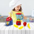 Küchengerät Toaster und Entsafter Spielset realistisches Spielzeug für Kinder