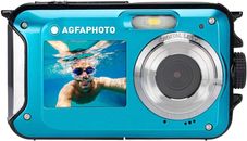 Cámara digital AGFAphoto WP8000 azul incl. 32 GB juego completo AGFA