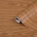 d-c-fix Klebefolie Oak, hell Holz-Optik selbstklebende Folie wasserdicht realistische Deko für Möbel, Tisch, Schrank, Tür, Küchenfronten Möbelfolie Dekofolie Tapete 90 cm x 2,1 m