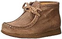 Clarks Wallabee BT TD Boot (Toddler/Little Kid), Taupe Distressed, 11 Wide Little Kid