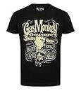 Gas Monkey Garage Fixit Hot Rod Official Tee T-Shirt Small