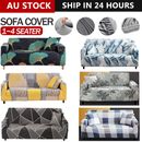Sofa Covers Stretch Lounge Slipcover Protector Couch Cover 1/ 2/ 3/ 4 Seater