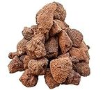 Premium 4KG Natural Volcanic Lava Rocks - 100% Pure Fire Pits & Gas Grills Stones Hand-Sorted (4-8CM)- Ideal for BBQ, Aquariums, and Plants