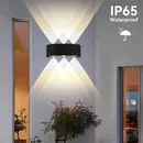 Led Wall Lamp Porch AC86-265V Outdoor Wall Sconce Lighting Indoor Wall Lamps For House Garden