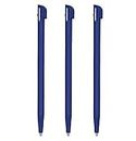 3 lápices capacitivos para Nintendo 2DS Pen Set (azul)