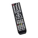 Lripl Universal Remote for All Non Branded/Local/Chinese Rm-L1462 Assembled Smart Tv - Chinese TV Remote Control with Netflix YouTube Smart Mouse Hotkey Black- Pairing Required