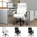 Big and Tall Executive Home Office Chair High Back PU Leather Chair