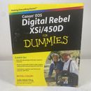 Canon EOS Digital Rebel XSi/450D For Dummies by Julie Adair King Large Paperback