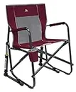 GCI Outdoor Freestyle Rocker Portable Rocking Chair & Outdoor Camping Chair, Cinnamon