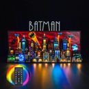 Kit de luz LED BrickBling para LEGO The Animated Series Gotham City™ 76271 (CONTROL REMOTO)