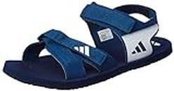 adidas mens LOW LI SANDAL BLUNIT/FTWWHT Sandals - 11 UK (IU6991)