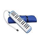 Btuty 32 Piano Keys Melodica Musical Instrument for Music Lovers Beginners Gift with Carrying Bag