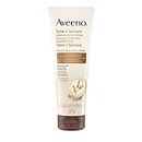 Aveeno Tone and Texture Renewing Body Scrub, Oat & Niacinamide Exfoliant, Paraben Free, Uneven Skin Exfoliator, 227g, (Pack of 1), 0.028 cubic_feet