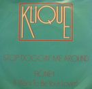 Klique(7" Vinyl)Stop Doggin' Me Around-MCA-MCA 843-UK-1983--VG+/Ex