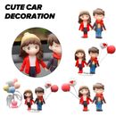 Cute Car Accessories Cartoon Couple Accessories Wearing Q1 Clothing Winter I1N0
