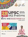 28 Years UPSC Civil Services IAS Prelims Topic-wise Solved Papers 1 & 2 (1995 - 2022) 13th Edition Mrunal Patel