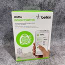 Interruptor de salida Belkin WeMo Insight Wi-Fi inteligente hogar enchufe de alimentación remoto Android iOS