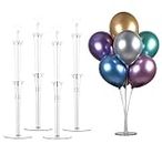 LANGXUN Table Balloon Stand Kit for Birthday Party Decorations and Wedding Decorations, Happy Birthday Balloons Decorations for Party and Christmas (4 pack)
