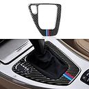 Car Gear Shift Panel Sticker Decal Carbon Fiber Trim Cover fits for BMW E90 E92 E93 2006 2007 2008 2009 2010 2011 Accessories