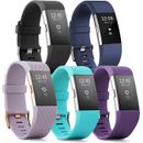 Fitbit Charge 2 HR Monitoraggio frequenza cardiaca fitness braccialetto (senza scatola)