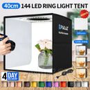 25/40/60cm Photography LED Light Box Tent Portable Room Cube Studio Photo PULUZ