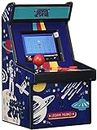 Legami MAC0001 Mini-Videospiel Arcade, Mehrfarbig, Zone