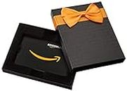 Amazon.com.au Gift Card for Custom Amount in a Black Gift Box