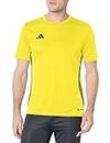 adidas Maillot Equipo 23 pour homme, Jaune/noir, Taille S