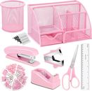 Pink Desk Organizers and Accessories, Pink Gifts Pink Office Supplies Include Me