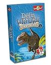 Bioviva 280105 Nature Challenges Animal-Dinosaurs 1 Card Game, Multi-Color, für 7-Jährige