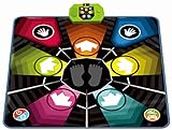 Zippy Mat Dance Mat, Electronic Educational Toys for Kids Age 3-12, Musical Dancing Challenge Pad Game with LED Lights, AUX or Built in Music, Party Toys for Girls Boys Families