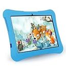 Veidoo Kids Tablet PC, 10 inch Android 13 Tablet for Kids with 8GB(4+4 Expand) Ram 128GB ROM, Octa-Core Processor, WiFi 6, Eye Protection IPS Screen, Parental Control APP(Blue)