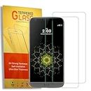 2 Pack Tempered Glass Screen Protector for LG G5 Smartphone Display Guard 9H Protective Skin