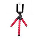 Mobile Phone Stand Tripod Stand Cell Phone Camera Selfie Stand monopod Cell Phone Accessories Red