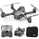 Holy Stone HS440 Foldable FPV Drone with 1080P WiFi Camera for Adult Beginners and Kids; Voice/Gesture Control RC Quadcopter with Modular Battery for long flight time, Auto Hover, Carrying Case
